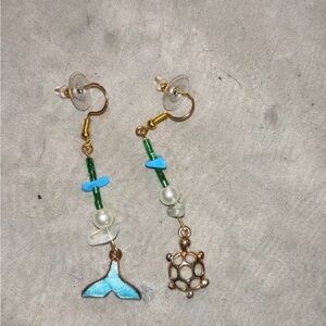 “Summer Withdrawals”- Handmade Earrings
